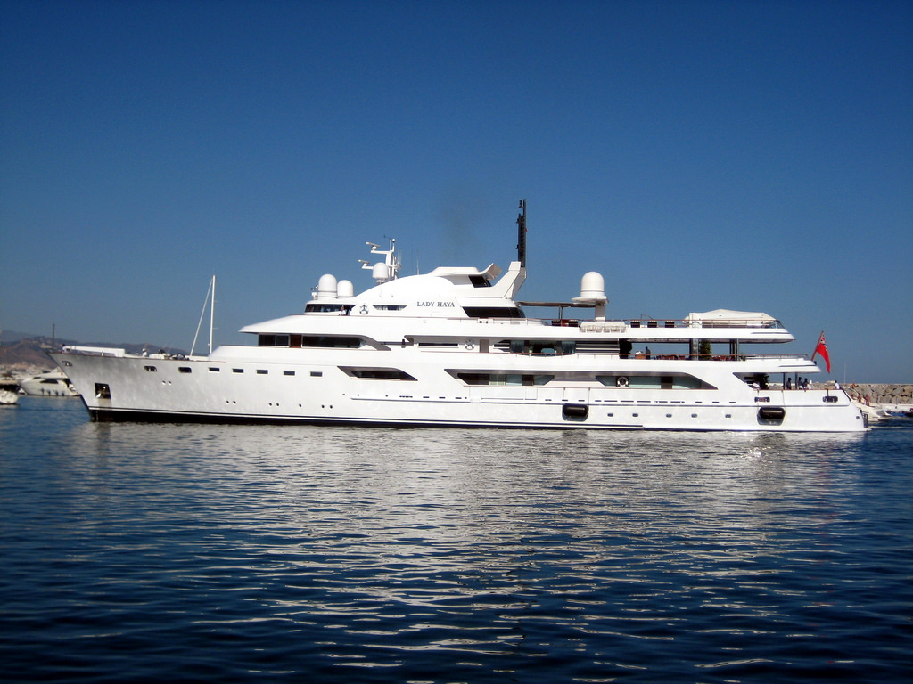 lady haya yacht precio